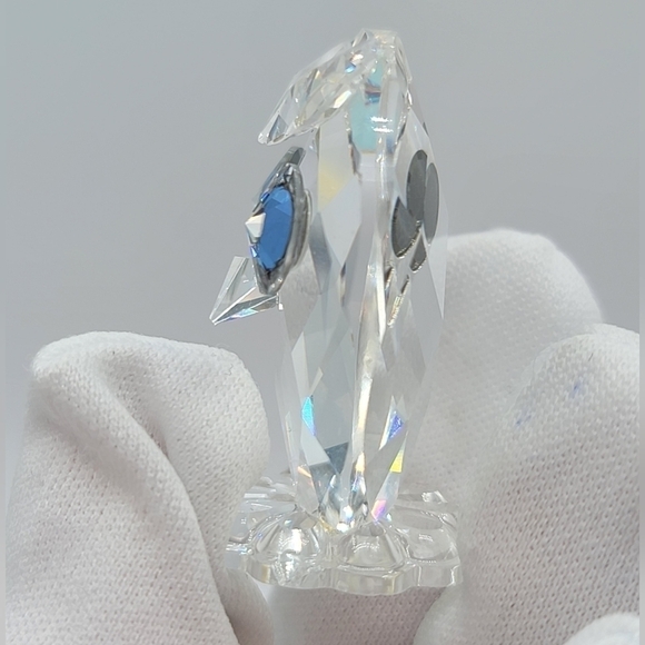 Swarovski Crystal Owl Figurine - Picture 9 of 16